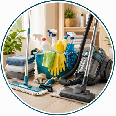 Cleaning & Vacuum