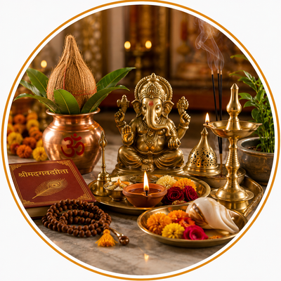 Pooja & Spiritual