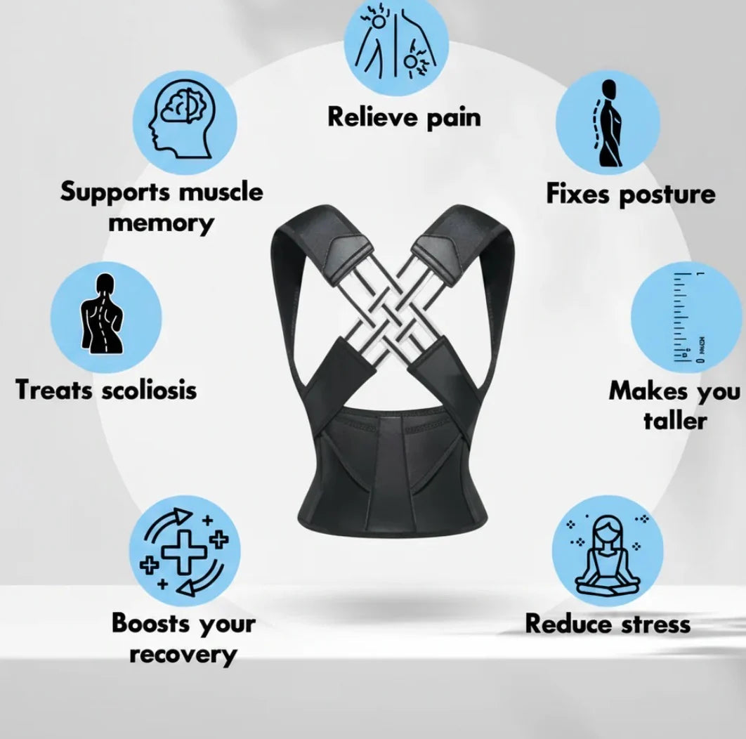 Back Posture Corrector Belt (Unisex)