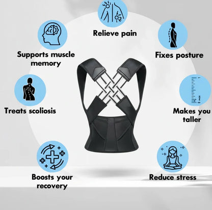 Back Posture Corrector Belt (Unisex)