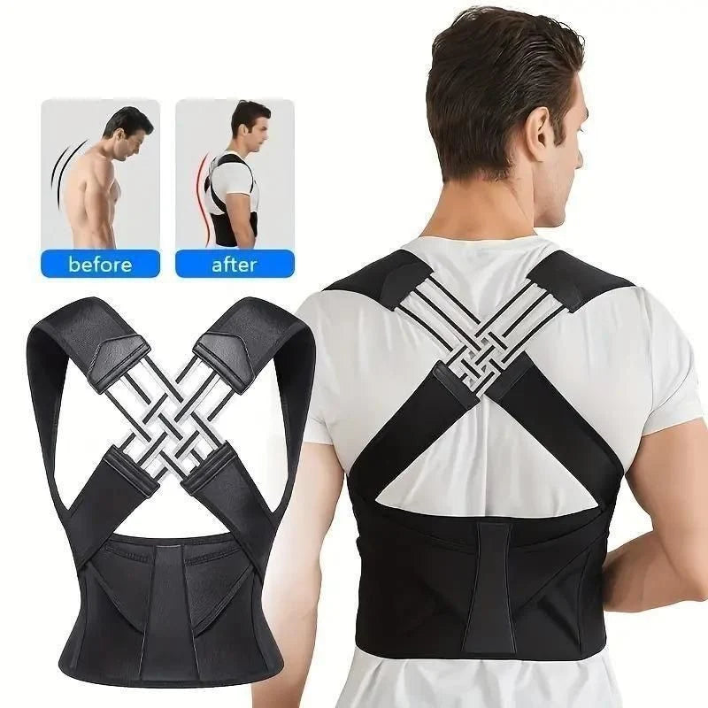 Back Posture Corrector Belt (Unisex)