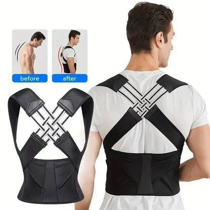 Back Posture Corrector Belt (Unisex)
