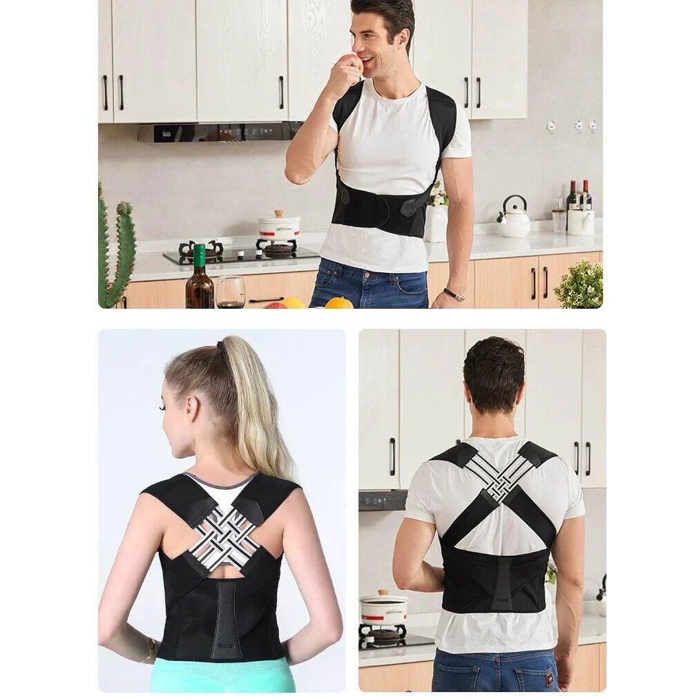 Back Posture Corrector Belt (Unisex)