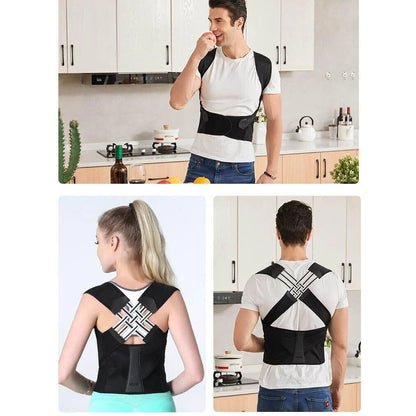 Back Posture Corrector Belt (Unisex)