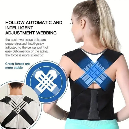 Back Posture Corrector Belt (Unisex)