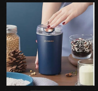 Electric Coffee Grinder(Random Color)