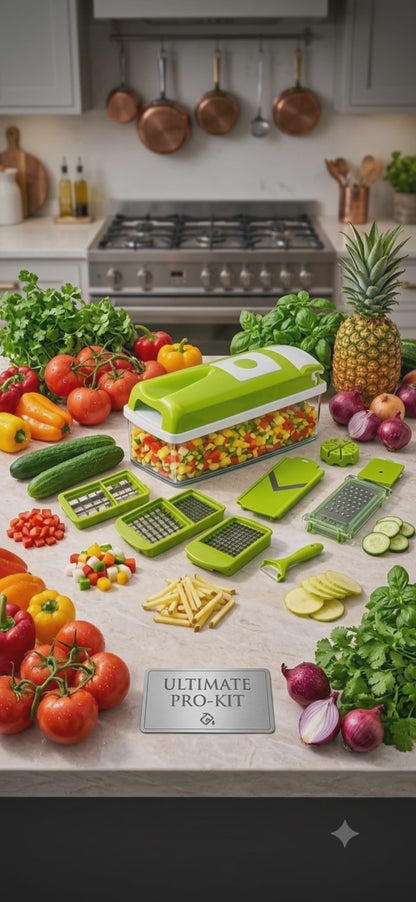12 in 1 Multi-Purpose Vegetable and Fruit Chopper