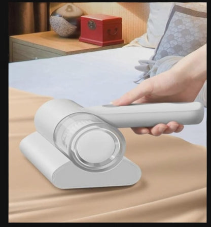 Portable Dust Suction Mites Remover Handheld Wireless Vacuum Cleaner Rechargeable Dust Remover Brush