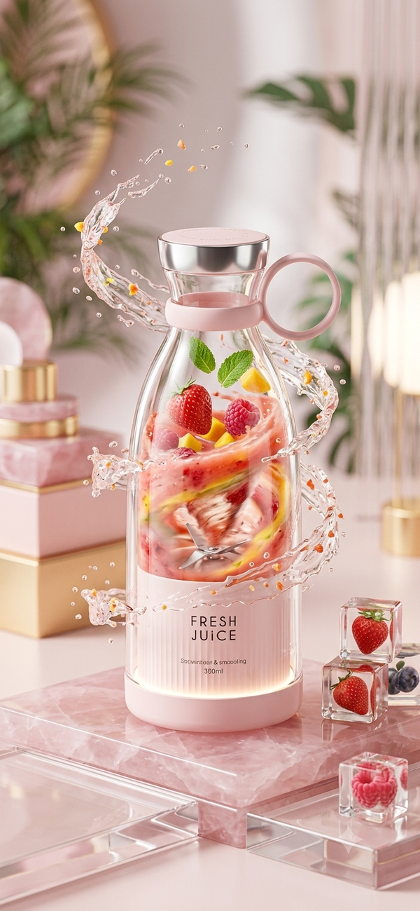 Portable Mini Blender for Fresh Juice