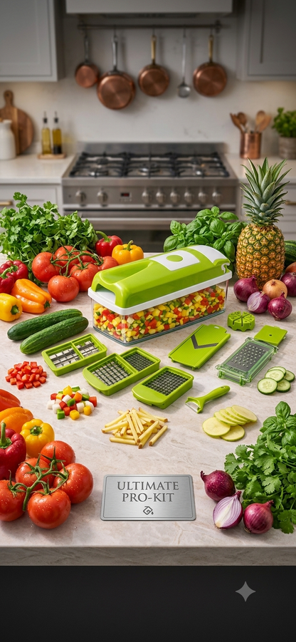 12 in 1 Multi-Purpose Vegetable and Fruit Chopper